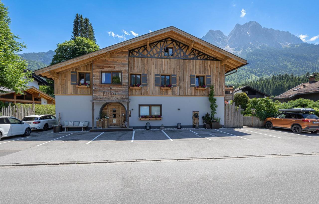 Gaestehaus Richter Grainau Kültér fotó