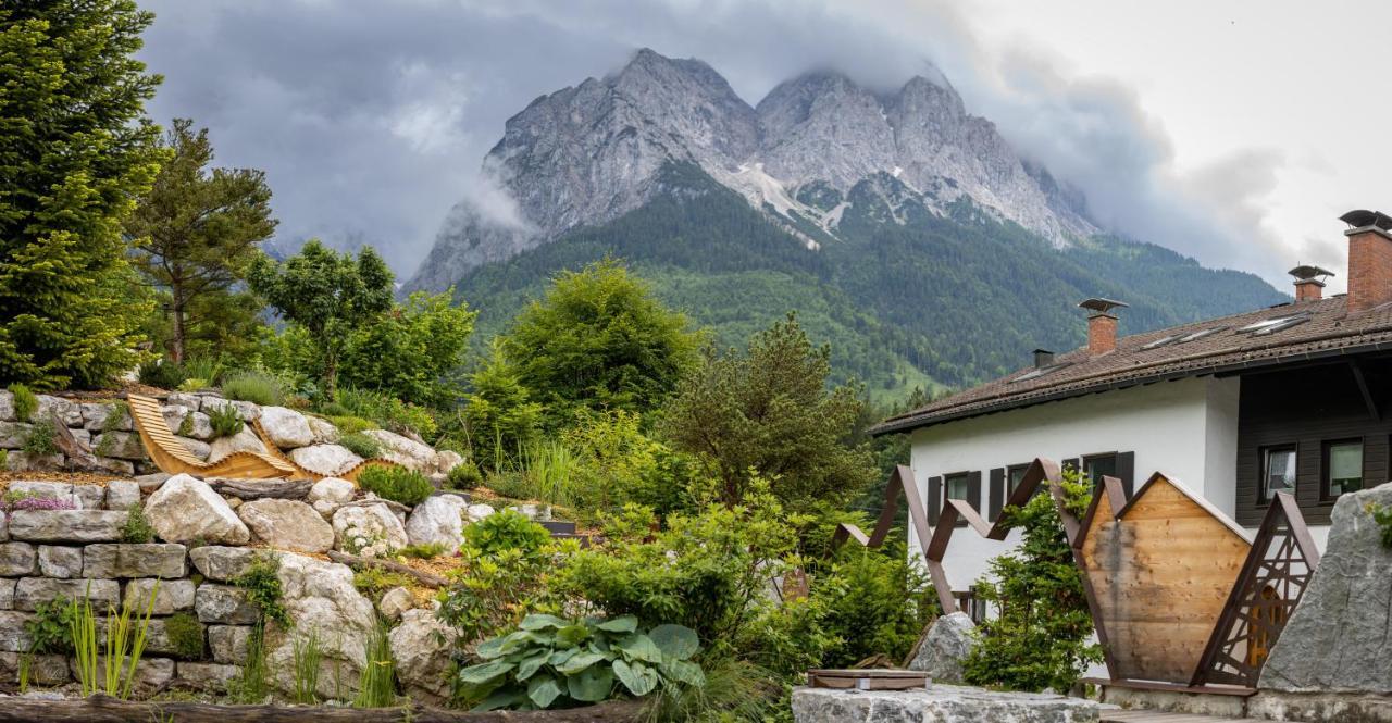 Gaestehaus Richter Grainau Kültér fotó