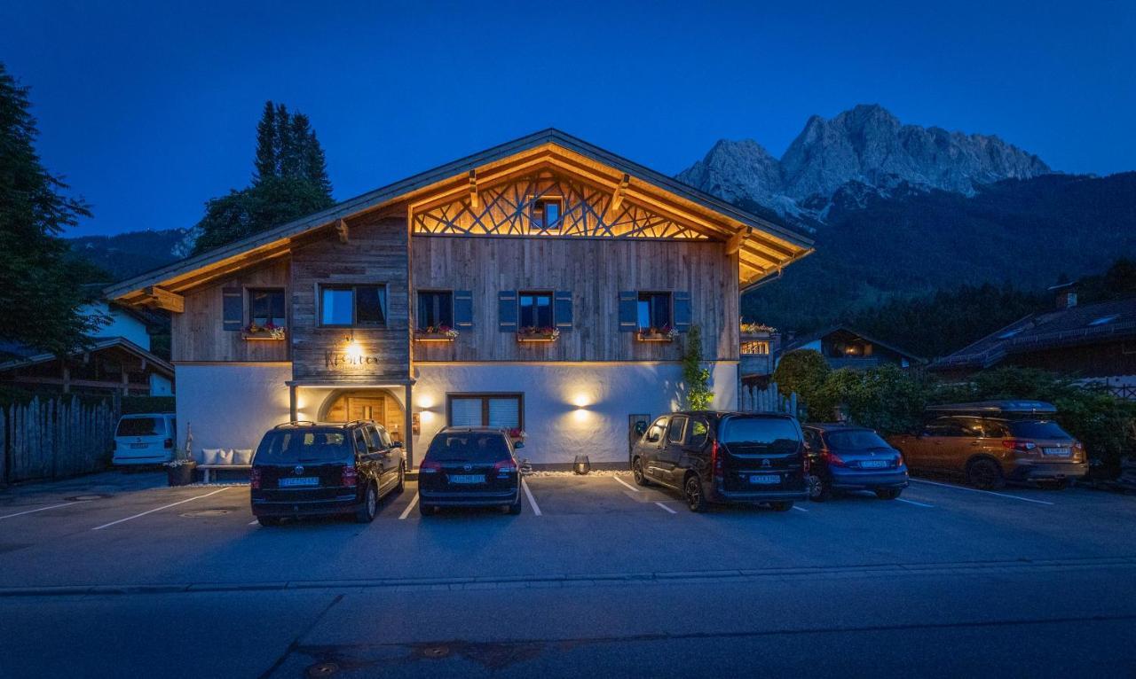 Gaestehaus Richter Grainau Kültér fotó